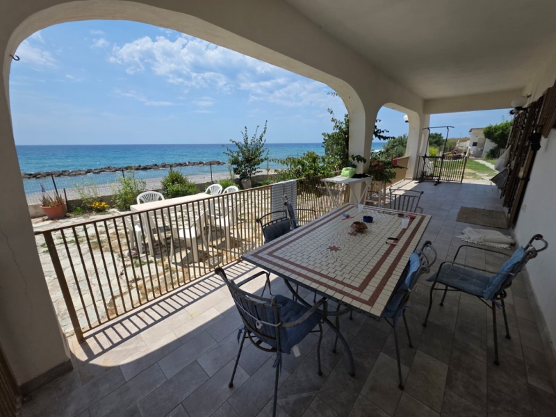 Villa Sul Mare Accesso Diretto Spiaggia Spropolo Palizzi Marina