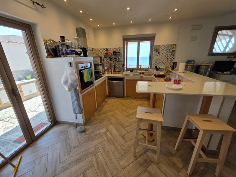 Villa Sul Mare Accesso Diretto Spiaggia Spropolo Palizzi Marina