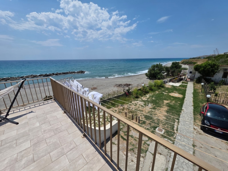 Villa Sul Mare Accesso Diretto Spiaggia Spropolo Palizzi Marina