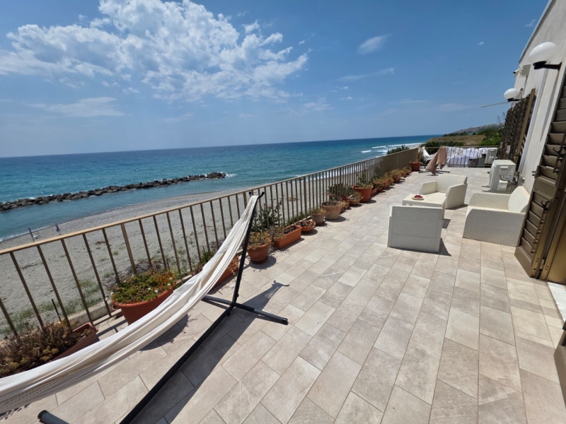 Villa Sul Mare Accesso Diretto Spiaggia Spropolo Palizzi Marina