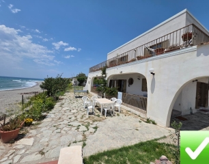 Villa Sul Mare Accesso Diretto Spiaggia Spropolo Palizzi Marina