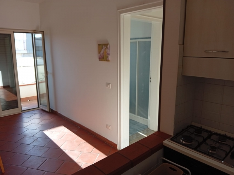 Ampio Appartamento Con Terrazzo Via De Nava 