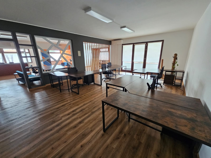 Ufficio Moderno Design Gallico 198 Mq