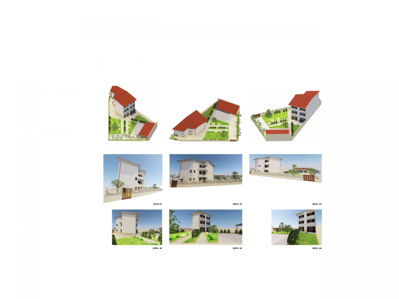 Terreno Edificabile Con Progetto Lazzaro 550 Mq