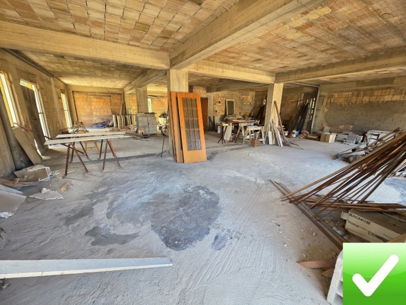Appartamento Rustico Villa San Giovanni 250 Mq