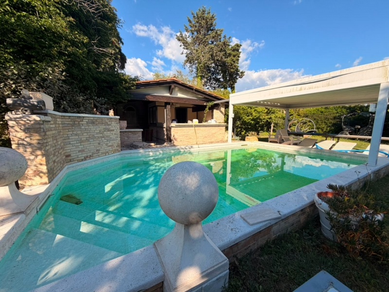 Villa Indipendente Con Spa, Piscina, Giardino Roma