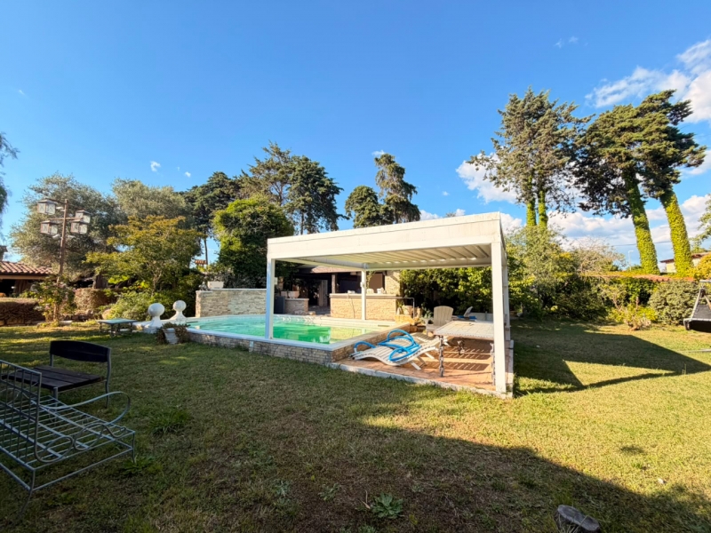 Villa Indipendente Con Spa, Piscina, Giardino Roma