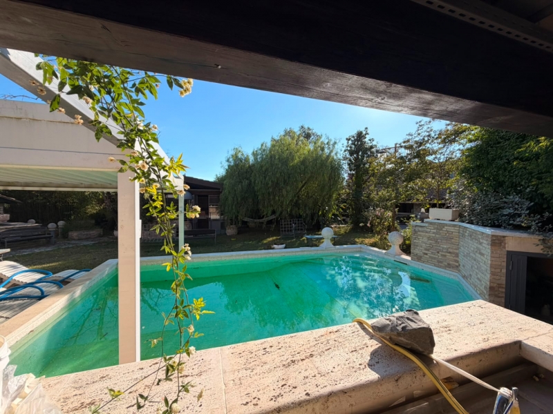 Villa Indipendente Con Spa, Piscina, Giardino Roma