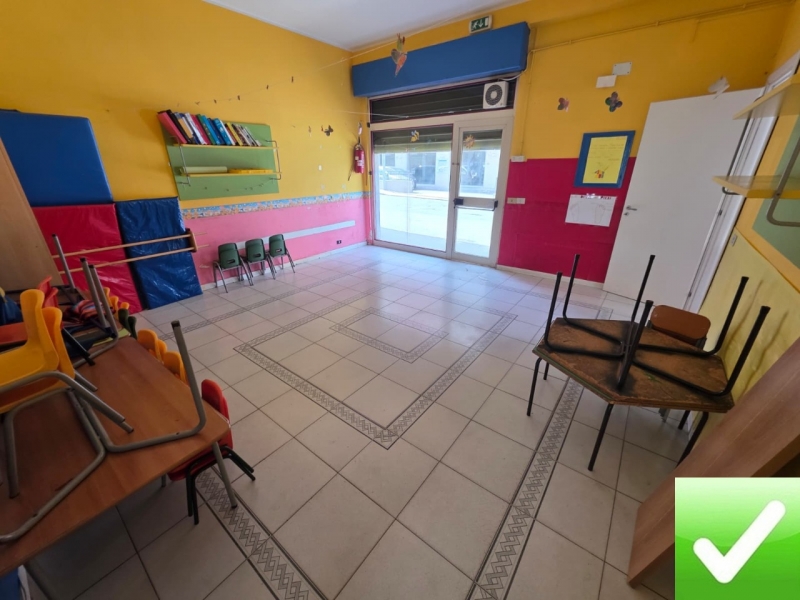 Attività Avviata Storica Scuola Dell'Infanzia Via Polistena