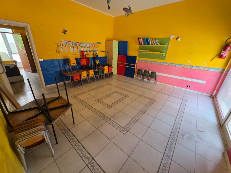 Attività Avviata Storica Scuola Dell'Infanzia Via Polistena
