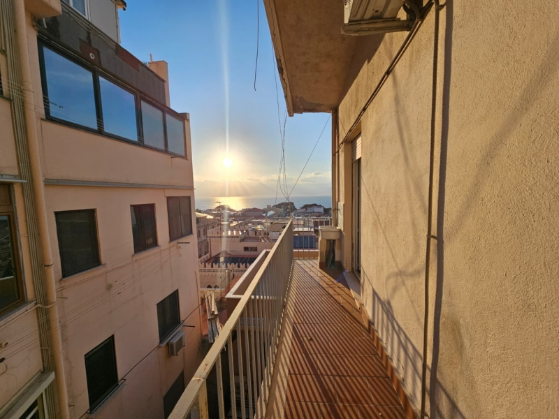 Appartamento Panoramico Via Fata Morgana 104 Mq