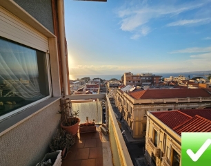 Appartamento Panoramico Via Fata Morgana 104 Mq
