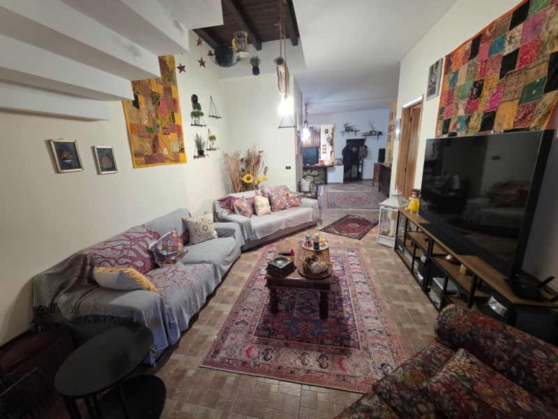 Villa Indipendente Tre Livelli Con Corte Campo Calabro