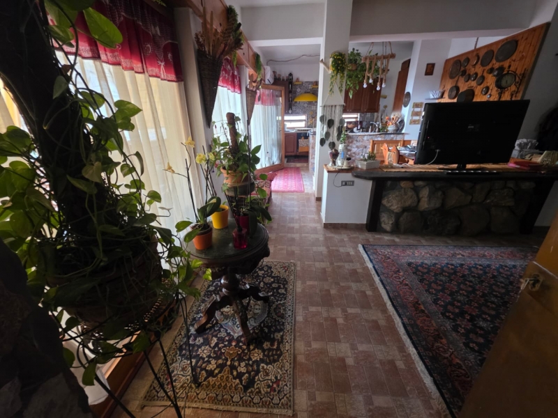 Villa Indipendente Tre Livelli Con Corte Campo Calabro