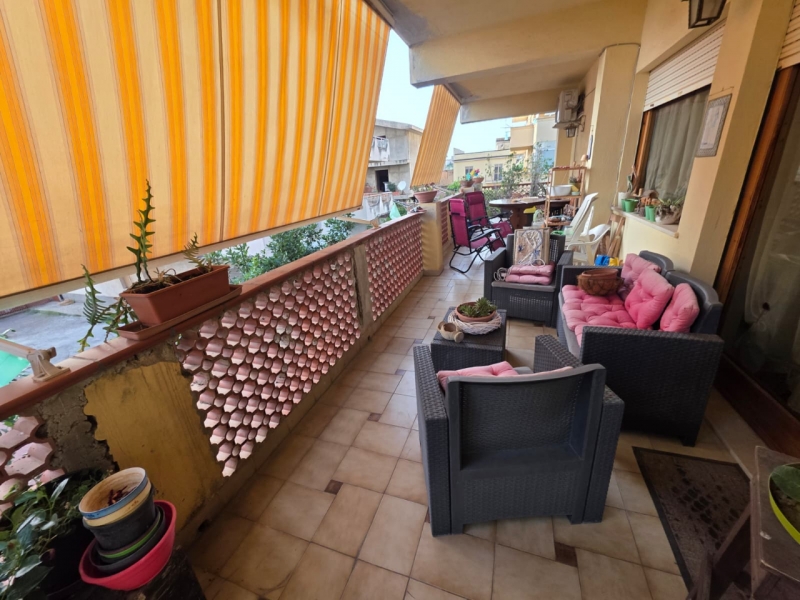 Villa Indipendente Tre Livelli Con Corte Campo Calabro