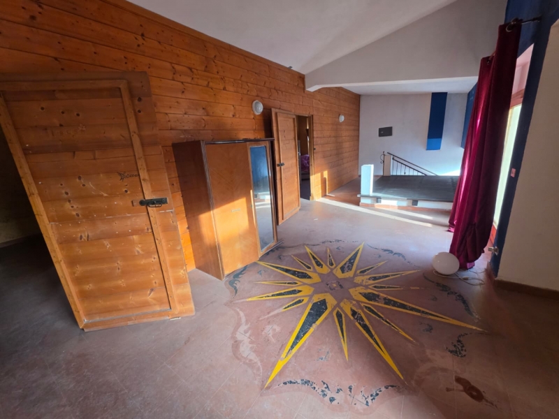 Villa Indipendente Tre Livelli Con Corte Campo Calabro