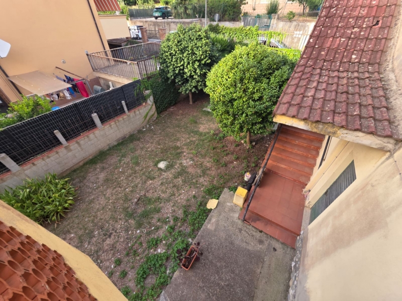 Villa Indipendente Tre Livelli Con Corte Campo Calabro