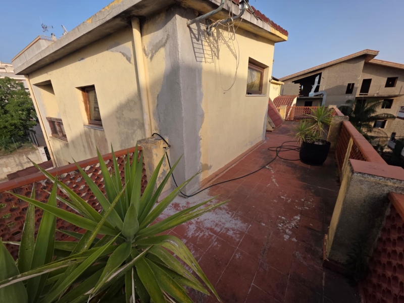 Villa Indipendente Tre Livelli Con Corte Campo Calabro