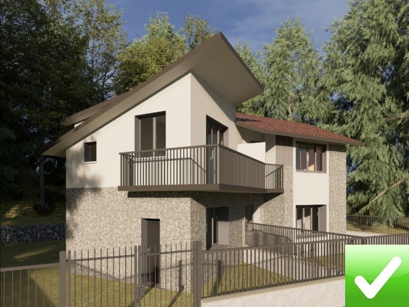 Villa Totalmente Ristrutturata Chiavi In Mano Con Giardino Gambarie