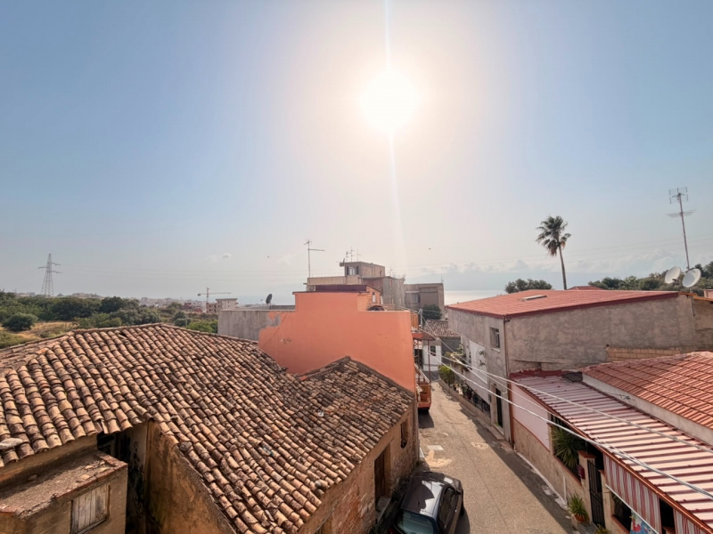 Casa Indipendente Ristrutturata Panoramica + Terrazzo Via Borrace Crocevia