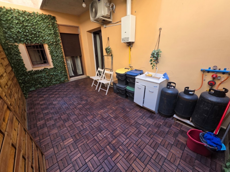 Appartamento Ristrutturato Arredato Con Veranda Villa San Giovanni