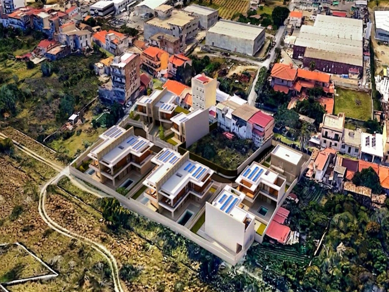 Villa Di Nuova Costruzione Super Moderna Con Giardino San Leo 