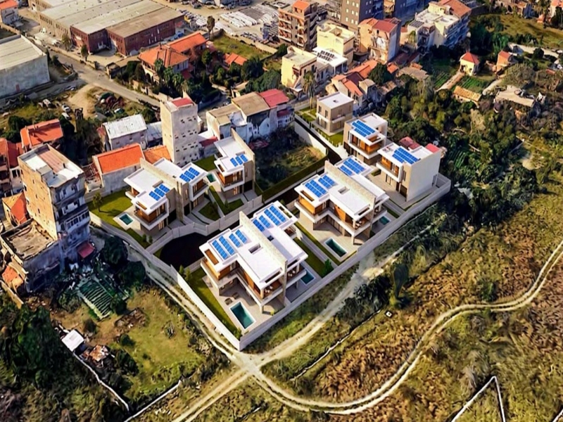 Villa Di Nuova Costruzione Super Moderna Con Giardino San Leo 