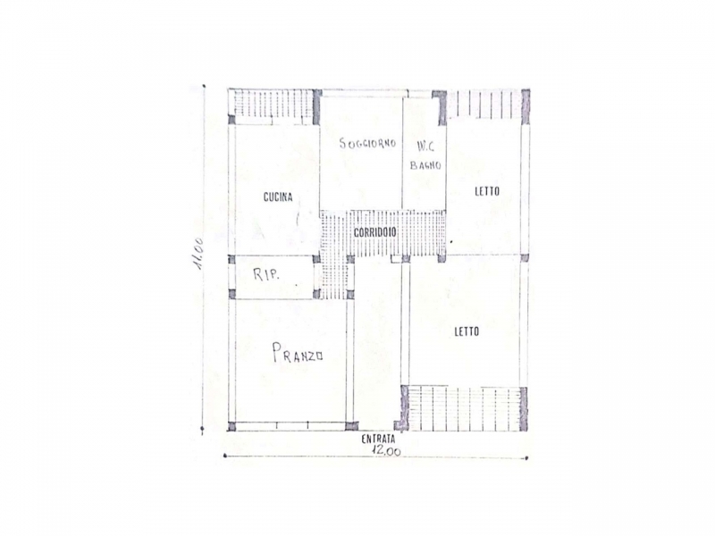 Appartamento 123 Mq Con Cortile 45 Mq Saracinello