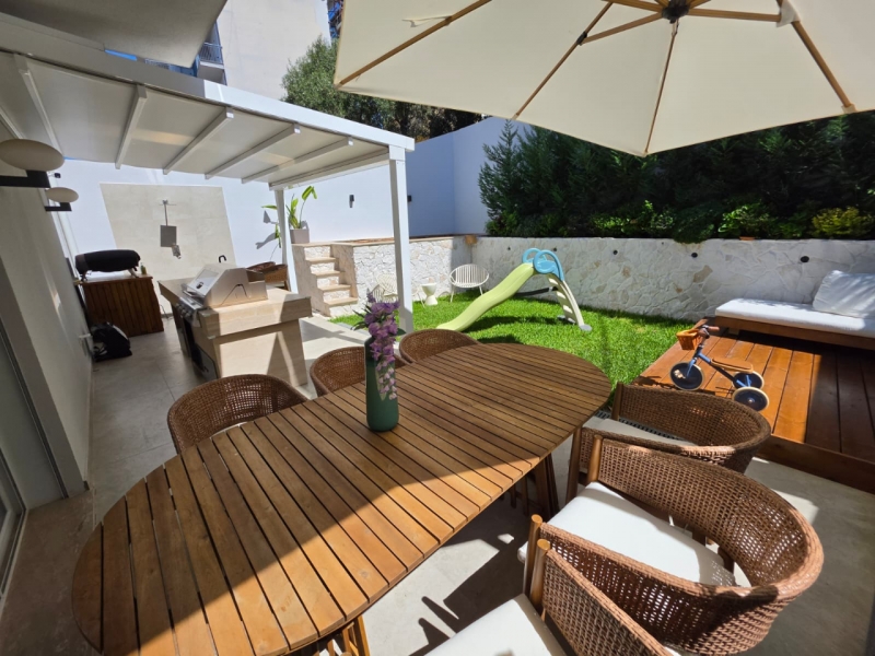 Villino Indipendente Super Design Su Due Livelli Con Giardino Reggio Campi