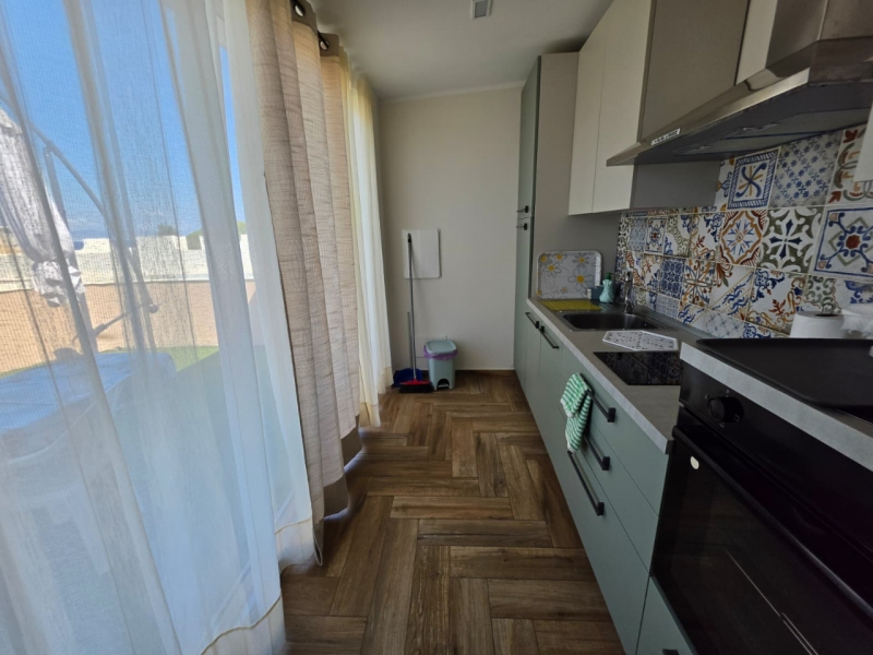 Attico Arredato Panoramico Fronte Mare Pellaro 