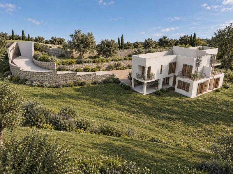 Nuova Costruzione Due Livelli + Terrazzo + Giardino Catona