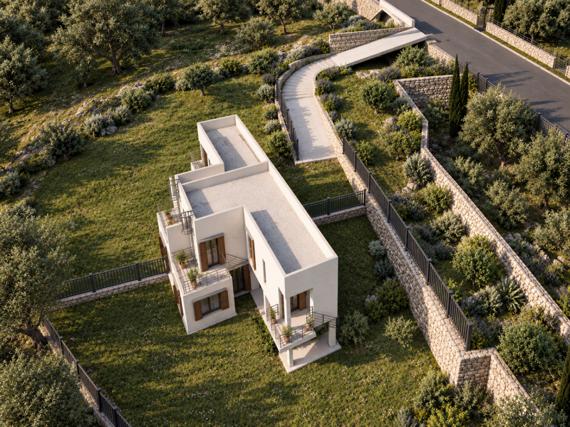 Nuova Costruzione Due Livelli + Terrazzo + Giardino Catona