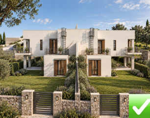 Nuova Costruzione Due Livelli + Terrazzo + Giardino Catona