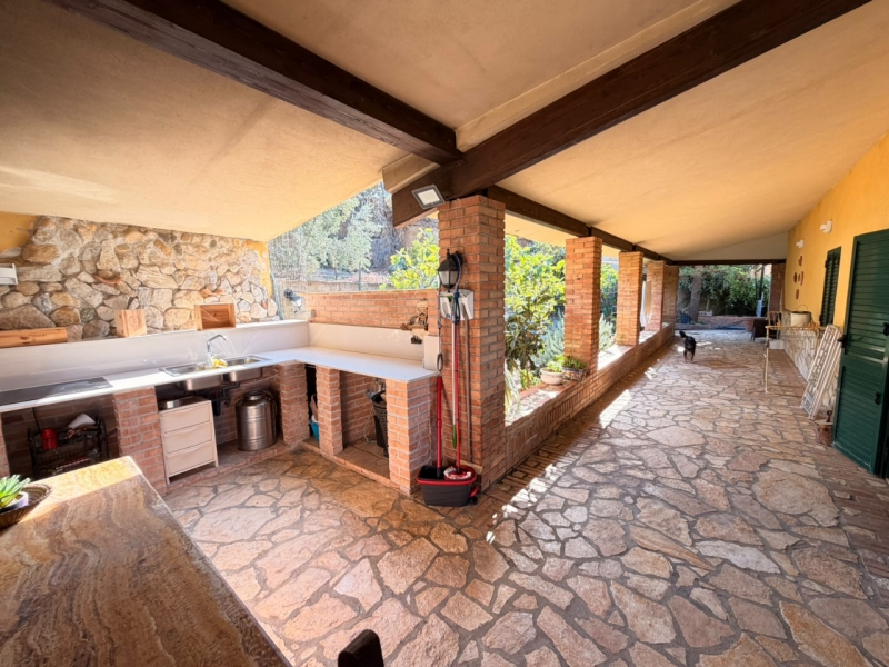 Prestigiosa Villa Con Piscina & B&B Pellaro Lotto 1500 Mq
