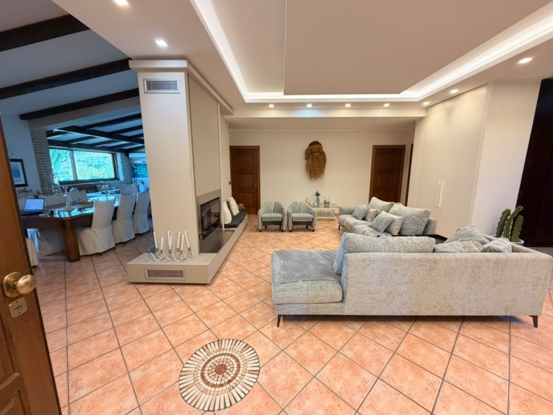Prestigiosa Villa Con Piscina & B&B Pellaro Lotto 1500 Mq