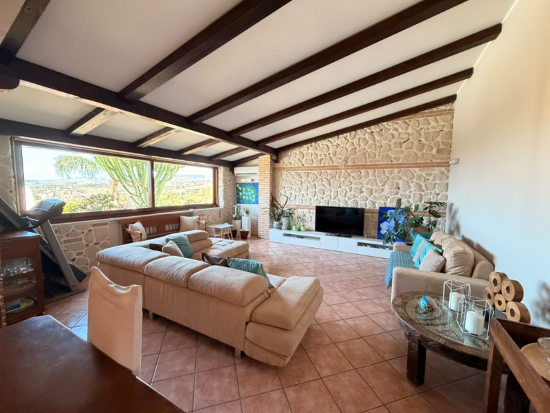 Prestigiosa Villa Con Piscina & B&B Pellaro Lotto 1500 Mq