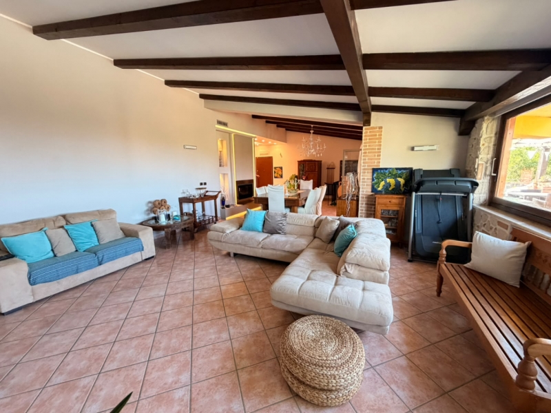 Prestigiosa Villa Con Piscina & B&B Pellaro Lotto 1500 Mq