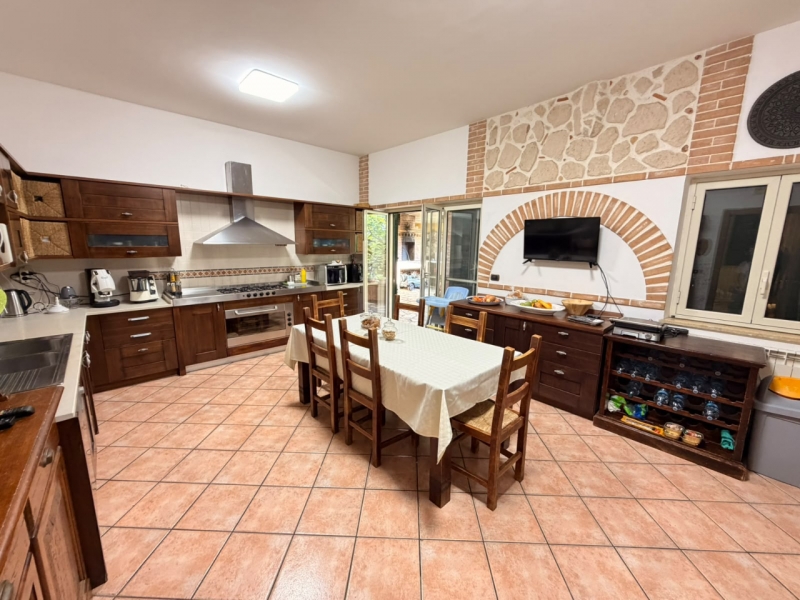Prestigiosa Villa Con Piscina & B&B Pellaro Lotto 1500 Mq