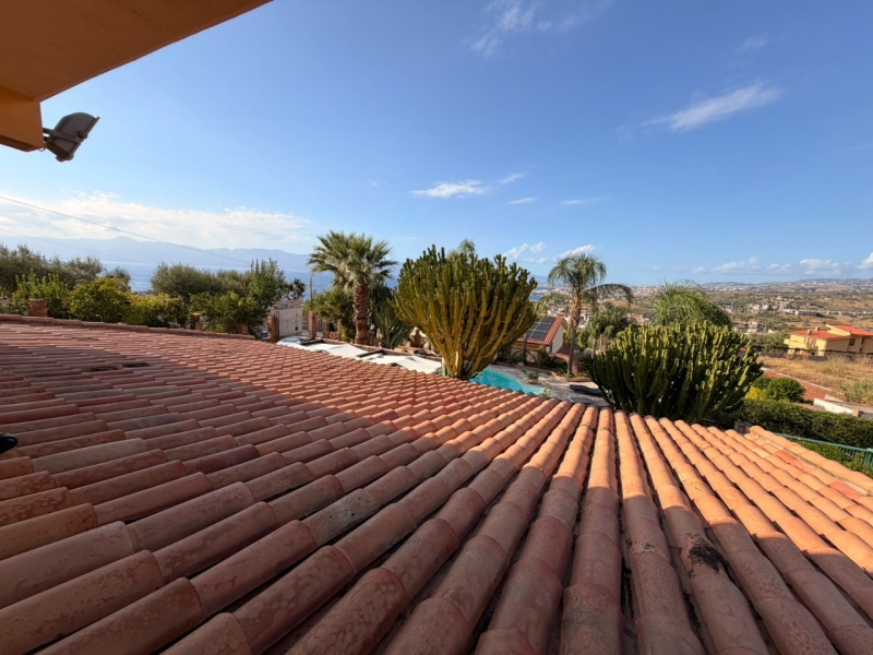 Prestigiosa Villa Con Piscina & B&B Pellaro Lotto 1500 Mq