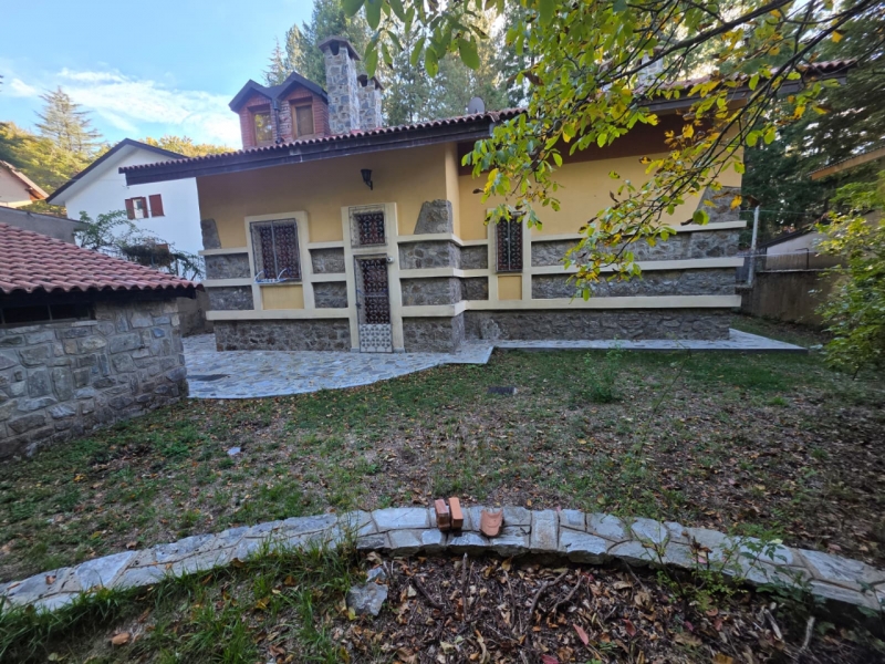 Villa Indipendente 200 Mq Con Giardino 550 Mq Gambarie 