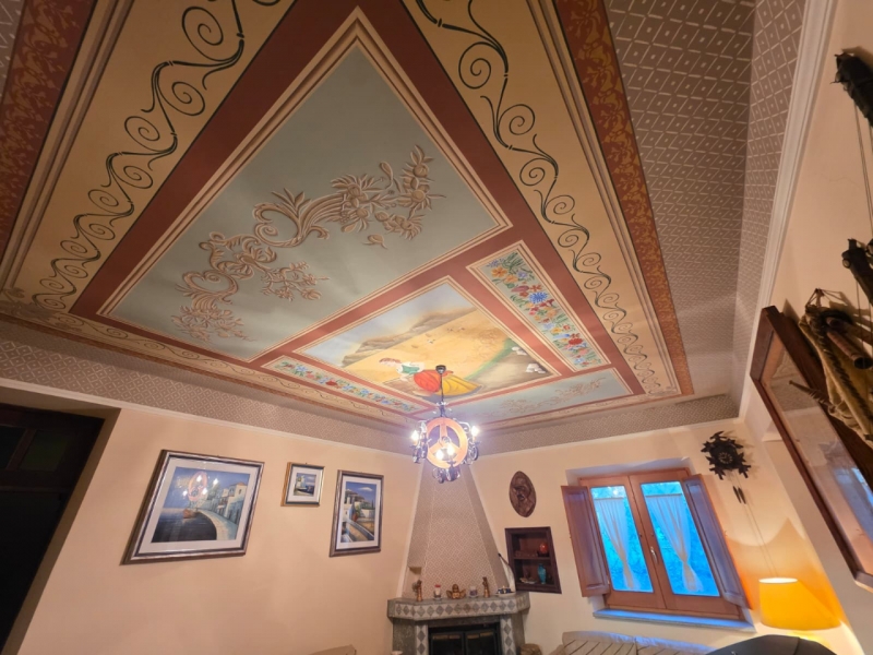 Villa Indipendente 200 Mq Con Giardino 550 Mq Gambarie 