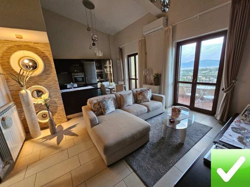 Semi Indipendente Esclusivo: 2 Unità Rifiniture Di Pregio Panoramico + Garage + 4 Posti Auto Arghillà