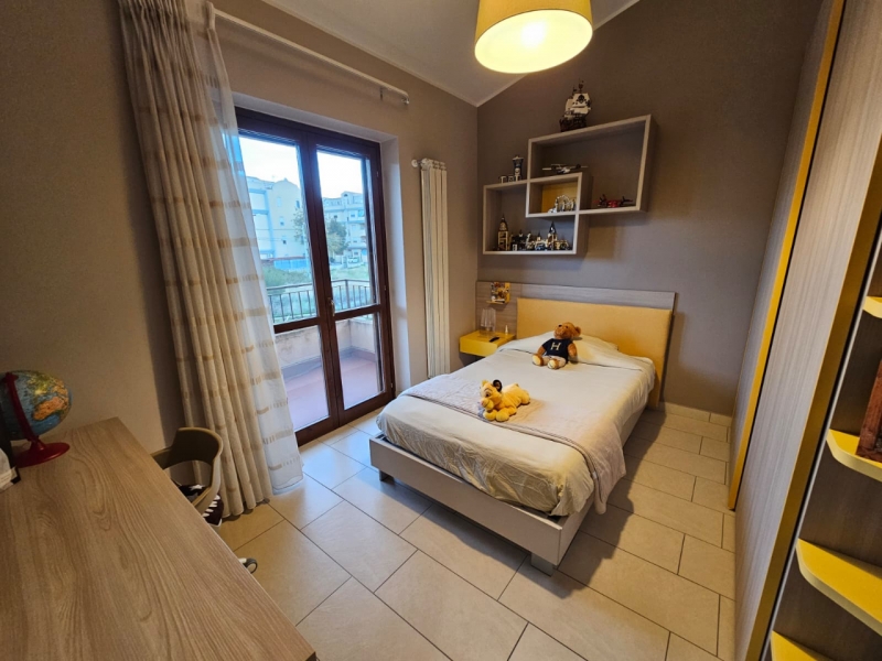 Semi Indipendente Esclusivo: 2 Unità Rifiniture Di Pregio Panoramico + Garage + 4 Posti Auto Arghillà