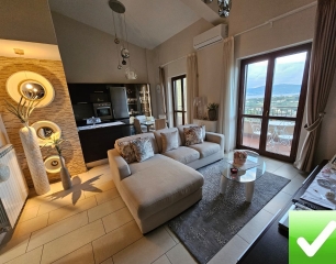 Semi Indipendente Esclusivo: 2 Unità Rifiniture Di Pregio Panoramico + Garage + 4 Posti Auto Arghillà