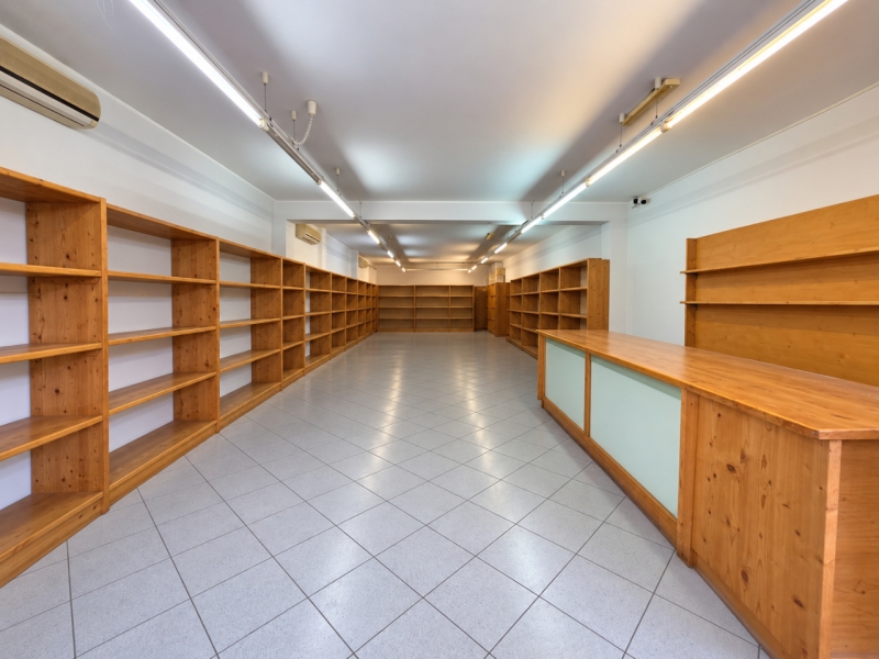 Locale Commerciale Spirito Santo 119 Mq