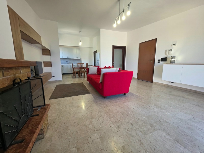 Prestigioso Attico Arredato + Terrazzo Panoramico + Posto Auto Via Petrara